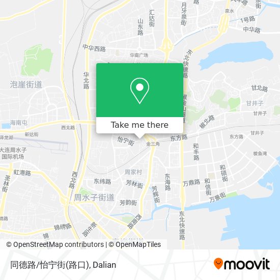 同德路/怡宁街(路口) map