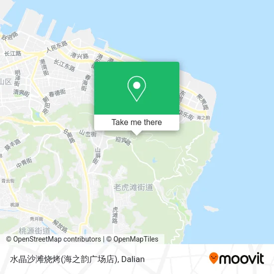 水晶沙滩烧烤(海之韵广场店) map