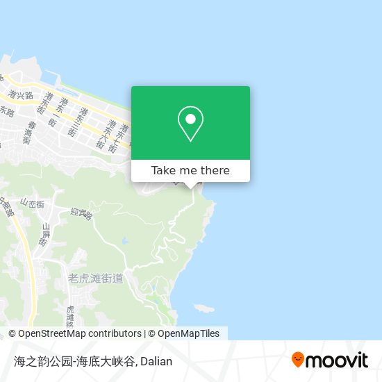海之韵公园-海底大峡谷 map