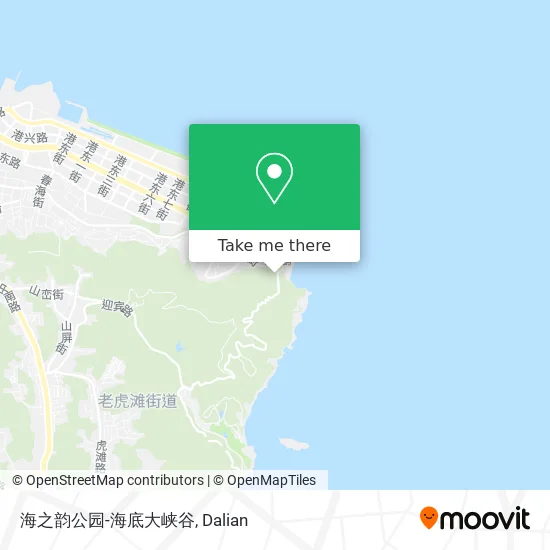 海之韵公园-海底大峡谷 map