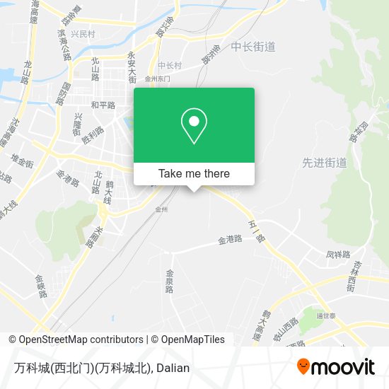 万科城(西北门)(万科城北) map