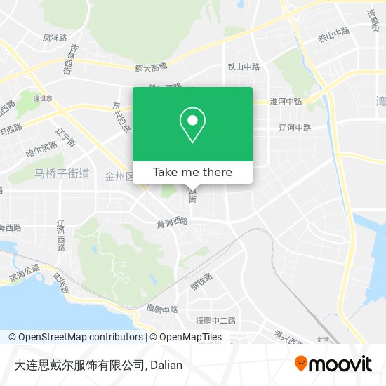 大连思戴尔服饰有限公司 map