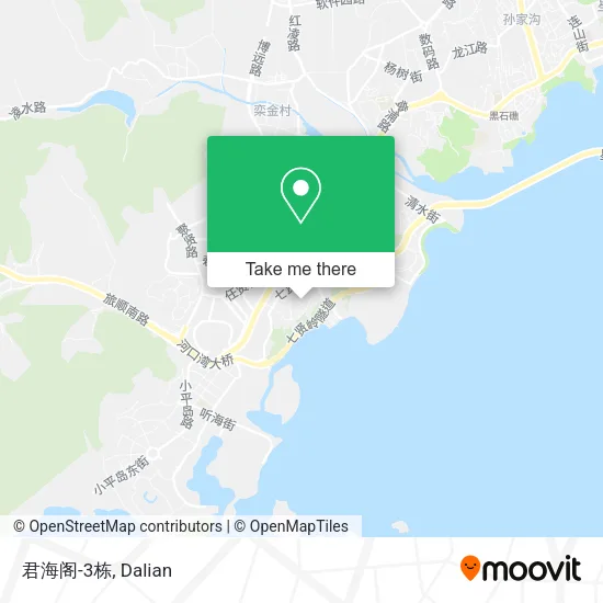 君海阁-3栋 map