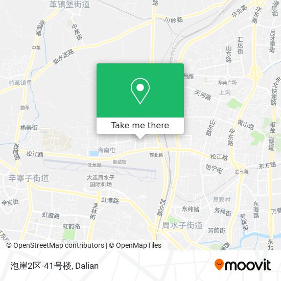 泡崖2区-41号楼 map