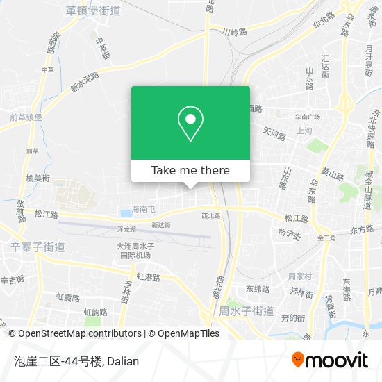 泡崖二区-44号楼 map