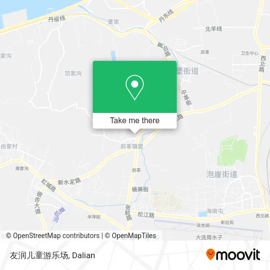 友润儿童游乐场 map