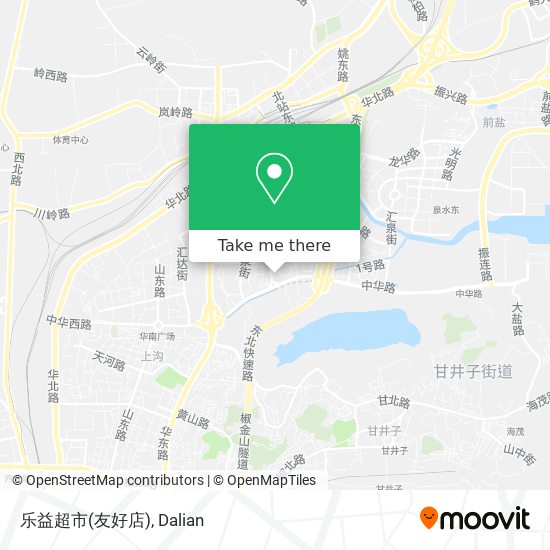 乐益超市(友好店) map