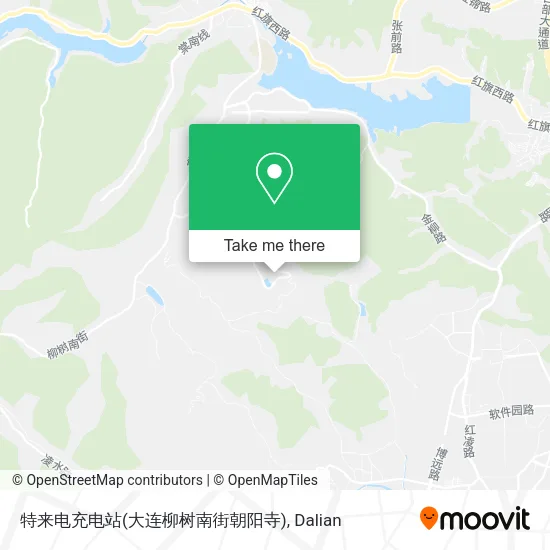 特来电充电站(大连柳树南街朝阳寺) map