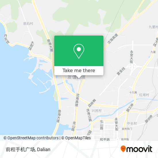 前程手机广场 map