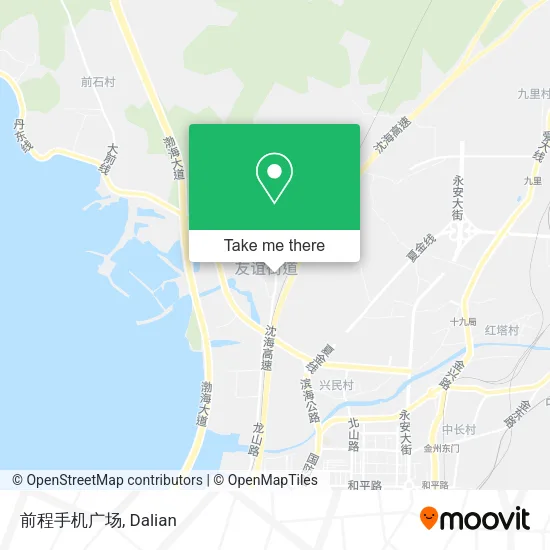 前程手机广场 map