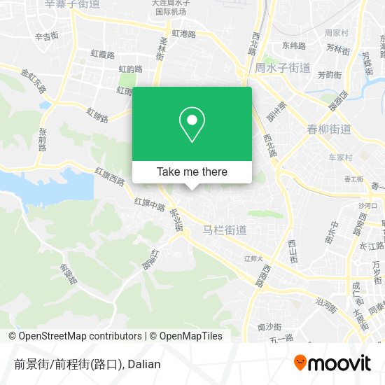 前景街/前程街(路口) map