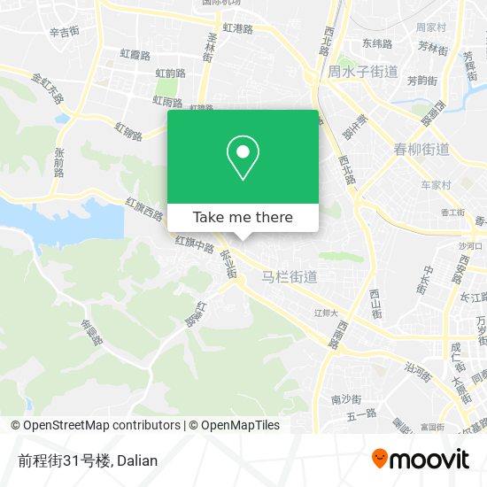 前程街31号楼 map