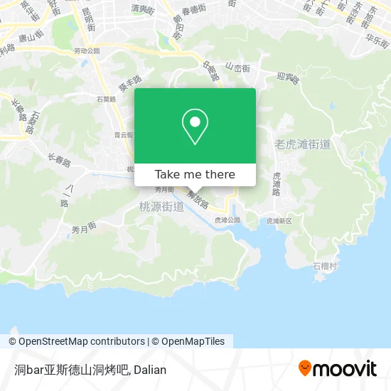 洞bar亚斯德山洞烤吧 map