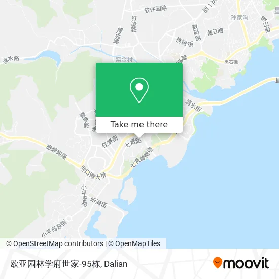 欧亚园林学府世家-95栋 map