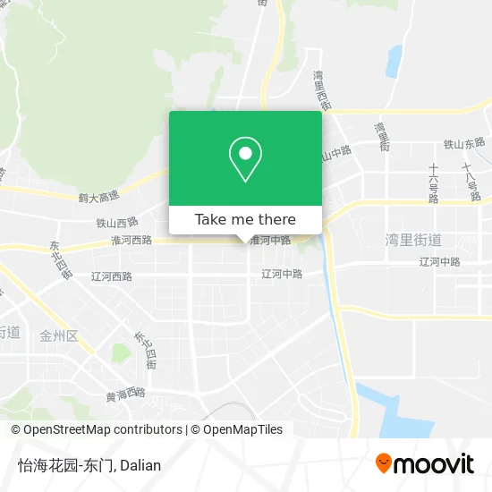 怡海花园-东门 map