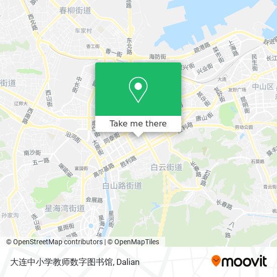 大连中小学教师数字图书馆 map