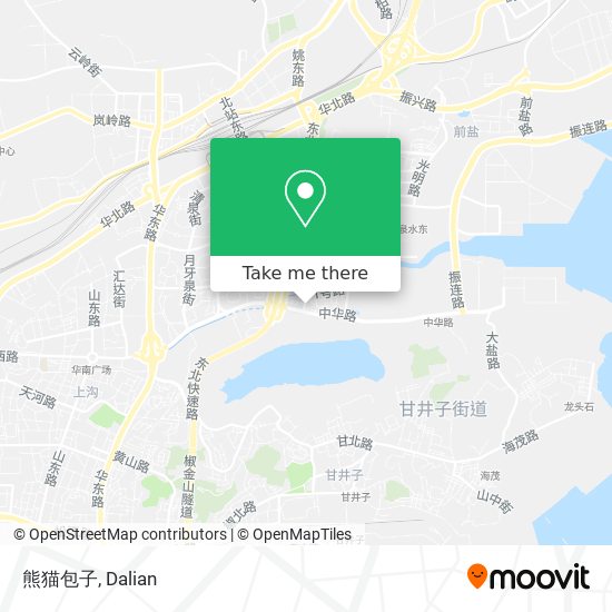 熊猫包子 map