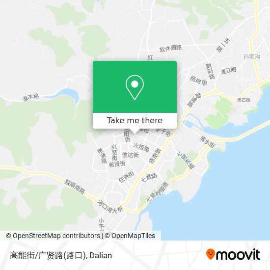 高能街/广贤路(路口) map