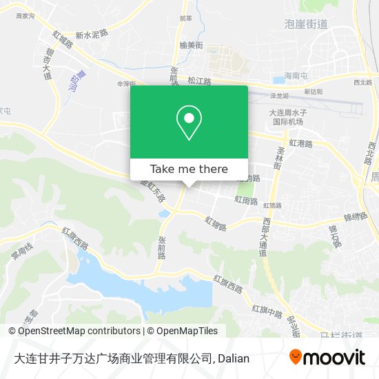 大连甘井子万达广场商业管理有限公司 map