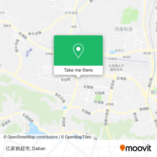 亿家购超市 map