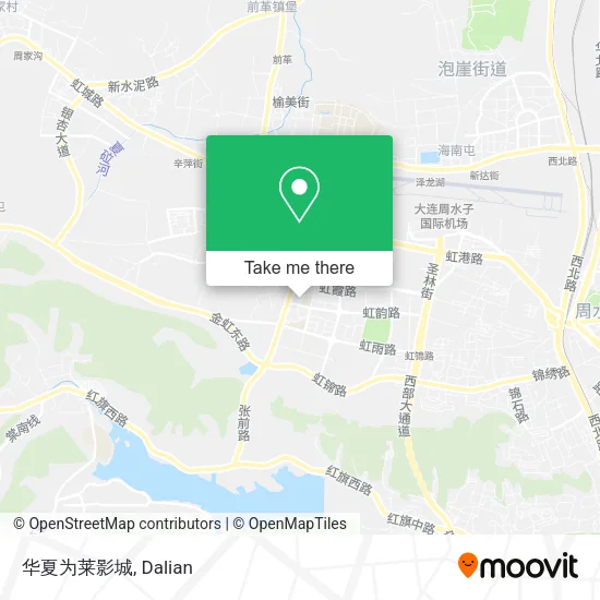 华夏为莱影城 map