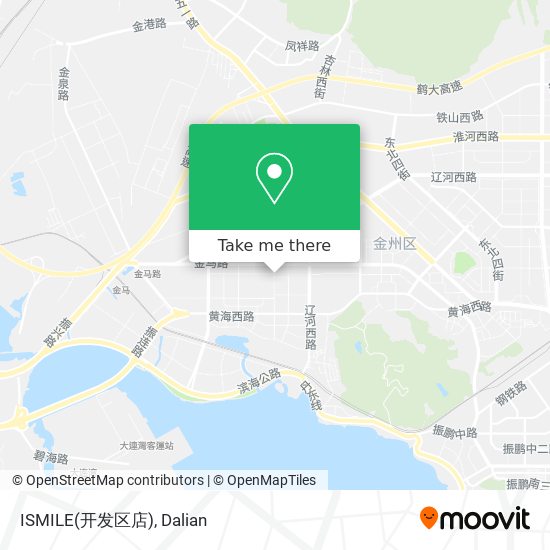 ISMILE(开发区店) map