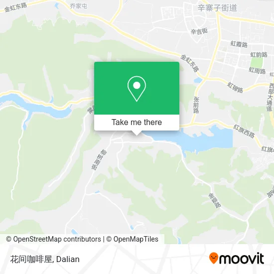 花间咖啡屋 map
