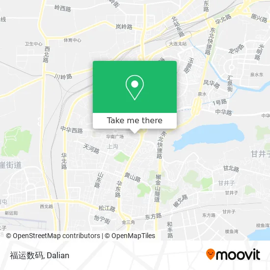 福运数码 map