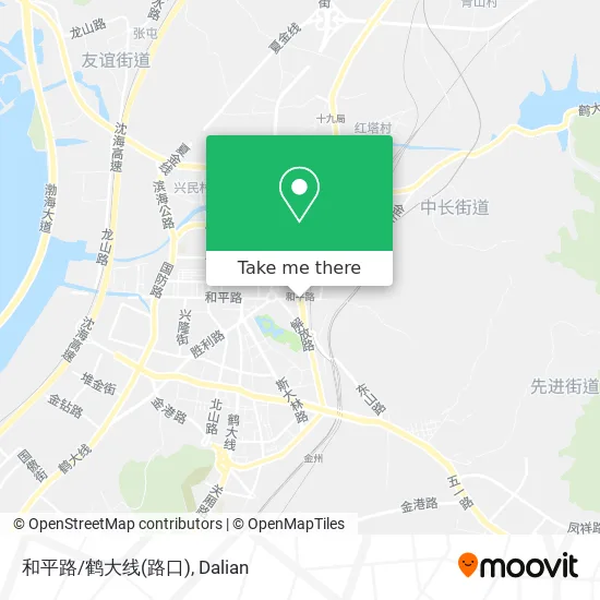 和平路/鹤大线(路口) map