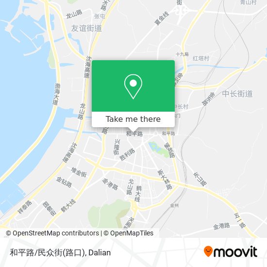 和平路/民众街(路口) map