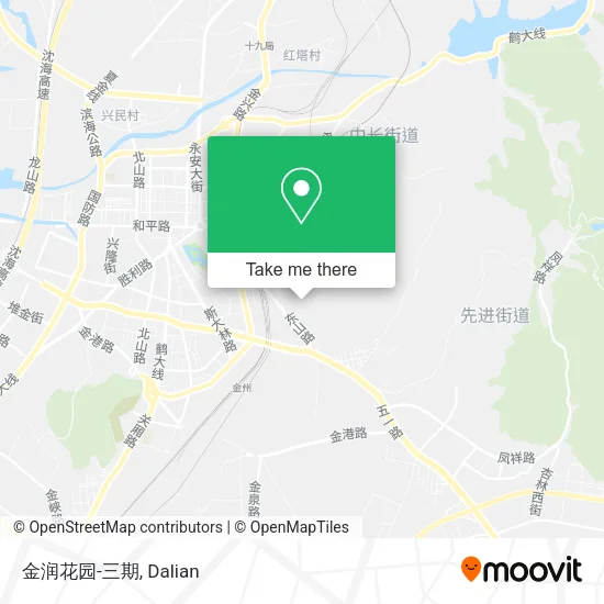 金润花园-三期 map