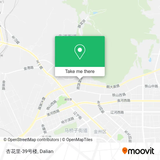 杏花里-39号楼 map
