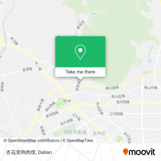 杏花里狗肉馆 map