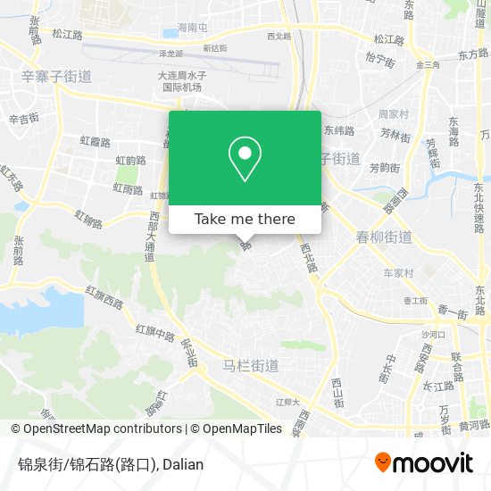 锦泉街/锦石路(路口) map
