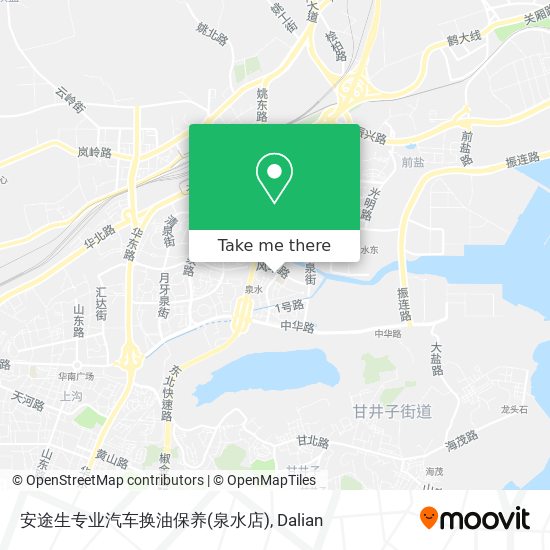 安途生专业汽车换油保养(泉水店) map