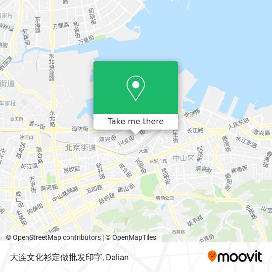 大连文化衫定做批发印字 map