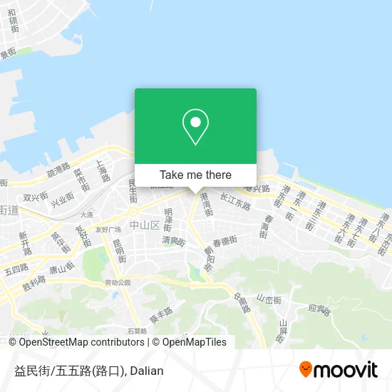 益民街/五五路(路口) map