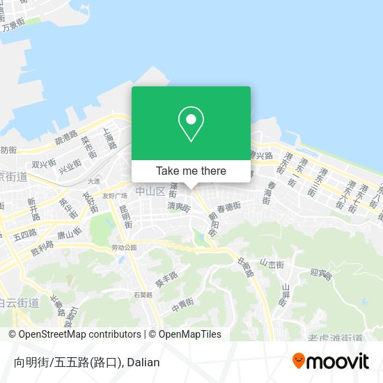 向明街/五五路(路口) map