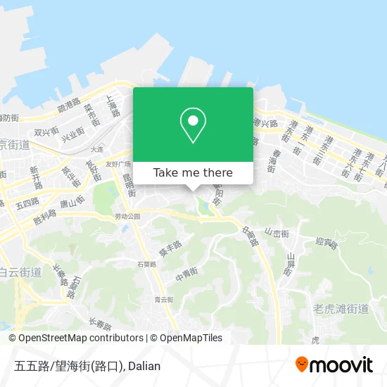 五五路/望海街(路口) map