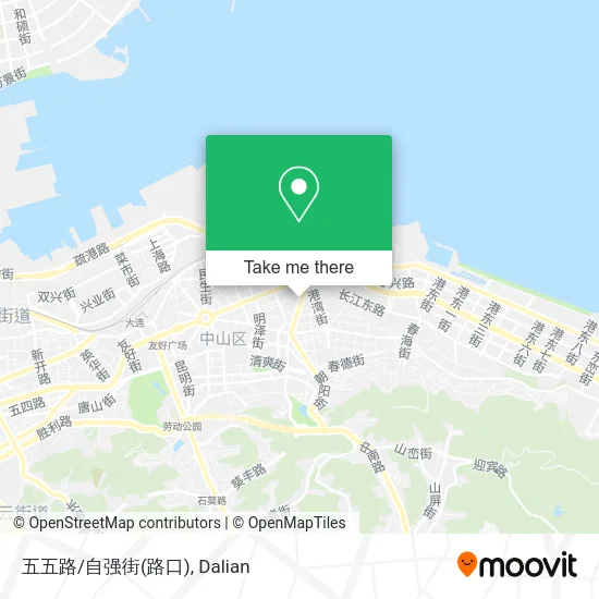 五五路/自强街(路口) map