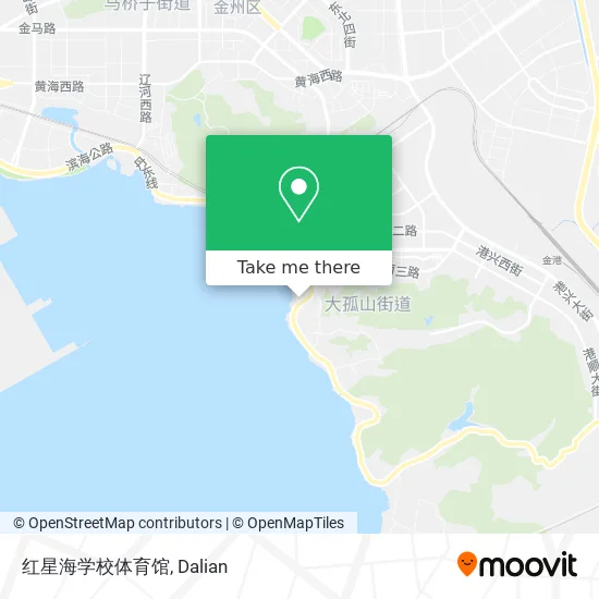 红星海学校体育馆 map