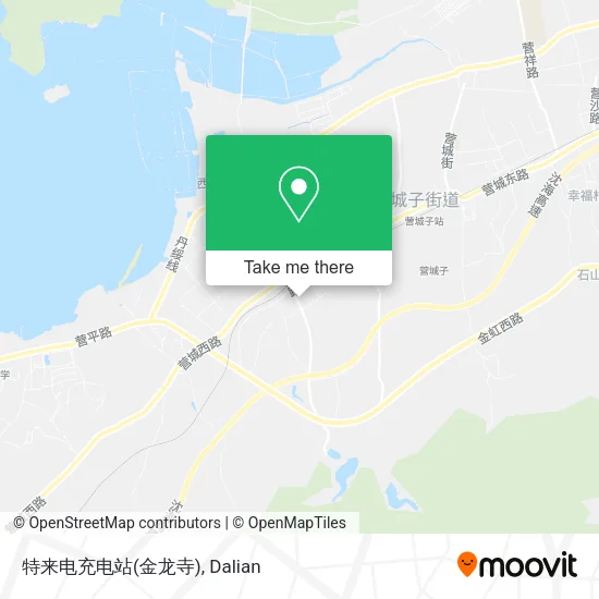 特来电充电站(金龙寺) map
