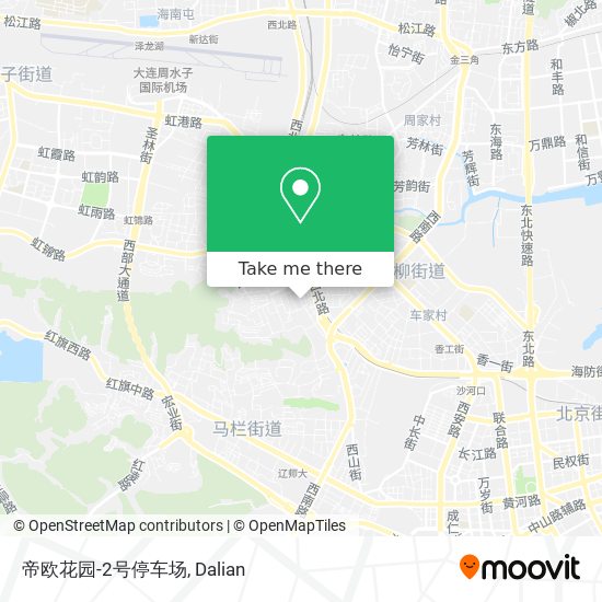 帝欧花园-2号停车场 map