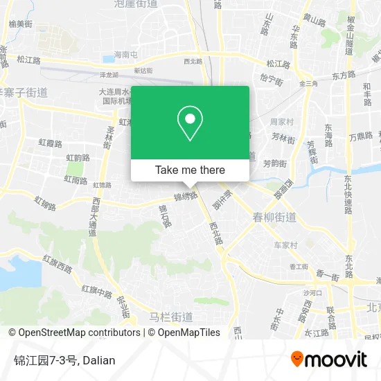 锦江园7-3号 map