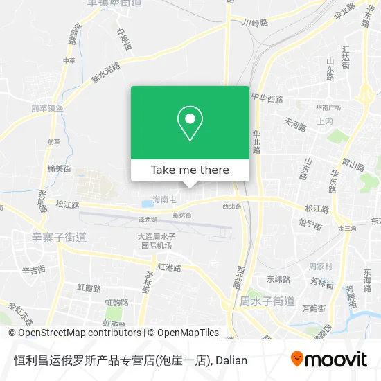 恒利昌运俄罗斯产品专营店(泡崖一店) map