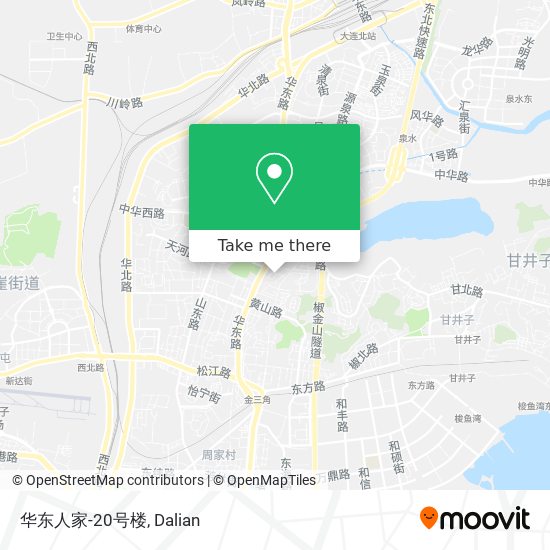 华东人家-20号楼 map