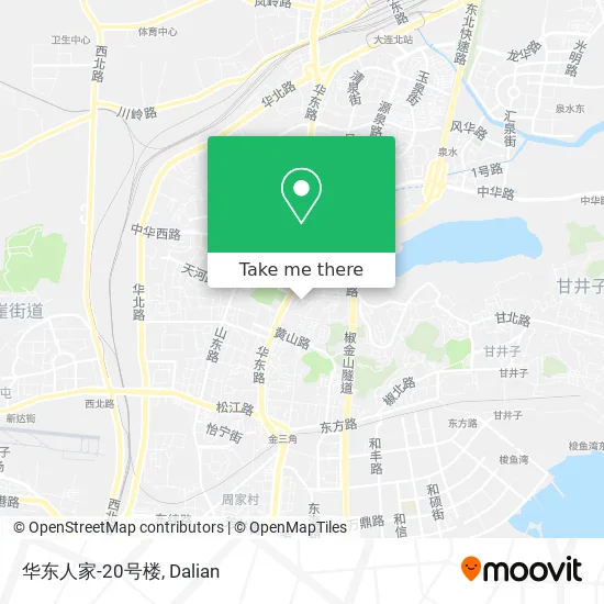 华东人家-20号楼 map