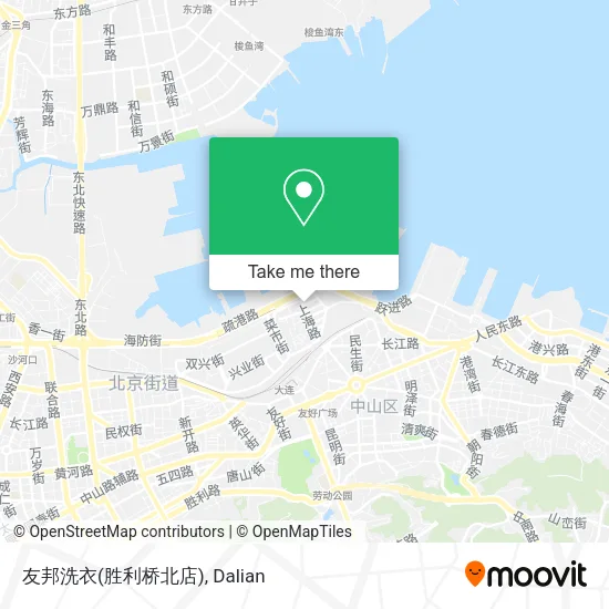 友邦洗衣(胜利桥北店) map