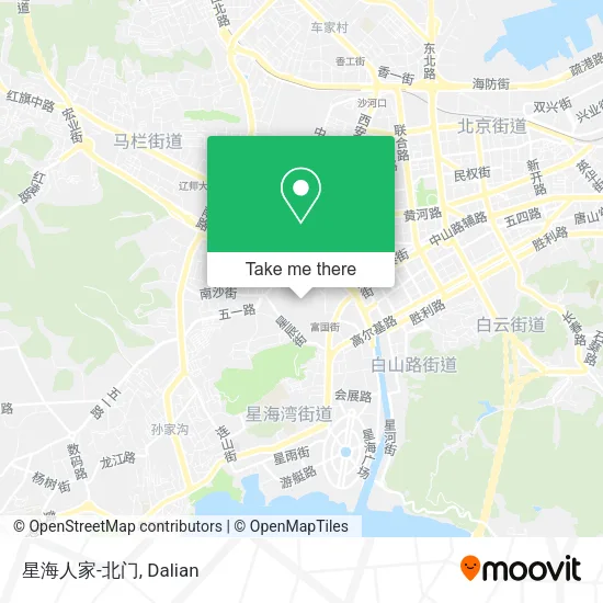 星海人家-北门 map