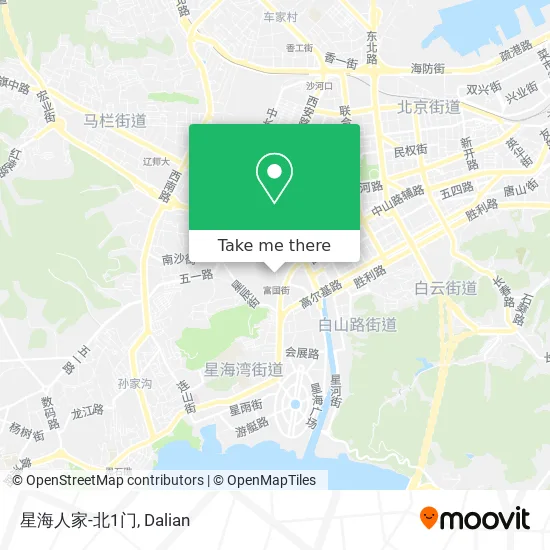 星海人家-北1门 map